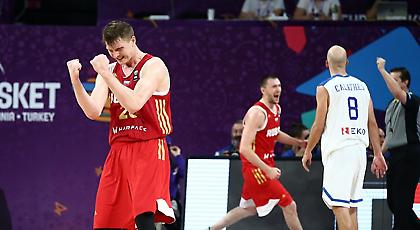 Βοροντσέβιτς: «Δύσκολο να παίξει μια ομάδα με τους ίδιους παίκτες 40 λεπτά»