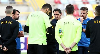 Οι μπροστινοί πρέπει να κάνουν τη διαφορά για την ΑΕΚ στην Ριέκα