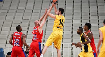 Αλλαγή ομάδας στο τουρνουά που θα συμμετάσχει η ΑΕΚ