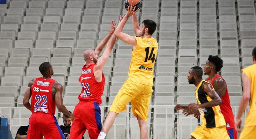 Αλλαγή ομάδας στο τουρνουά που θα συμμετάσχει η ΑΕΚ