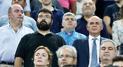 Βασιλειάδης: «Δίπλα στην Εθνική και στις καλές και στις κακές στιγμές»