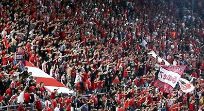 Αρχίζει από αύριο η προπώληση εισιτηρίων για το Ολυμπιακός-Αστέρας Τρίπολης