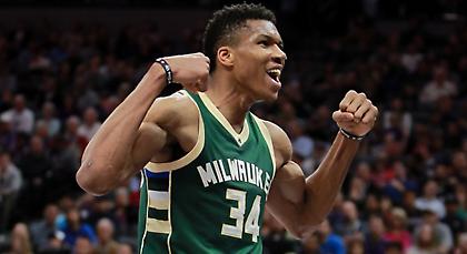 ΤΕΡΑΣΤΙΑ διάκριση για Αντετοκούνμπο: Στο Νο. 9 των κορυφαίων του ΝΒΑ!