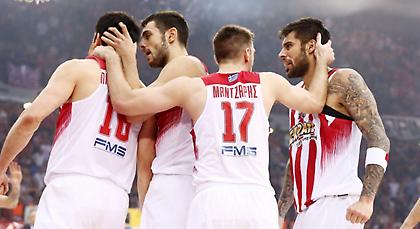 «Μπαίνουν» στην προετοιμασία οι διεθνείς του Ολυμπιακού