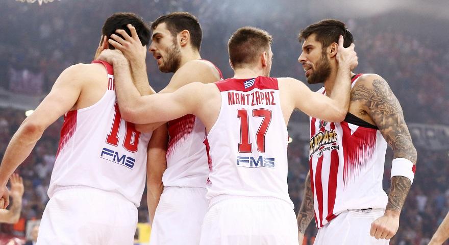 «Μπαίνουν» στην προετοιμασία οι διεθνείς του Ολυμπιακού