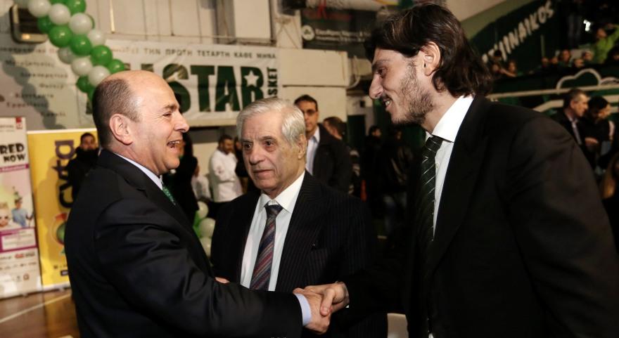 «Κλείδωσε» για αύριο το ραντεβού Αλαφούζου-Γιαννακόπουλου