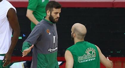 Έβγαλε το γύψο ο Λεκαβίτσιους, άδεια στους διεθνείς