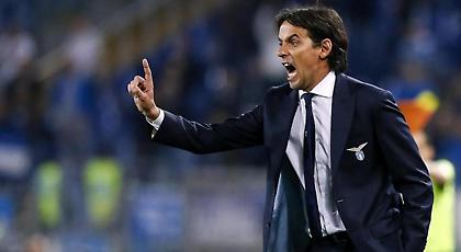 Ιντζάγκι: «Εξαιρετική η αντίδραση της Λάτσιο»