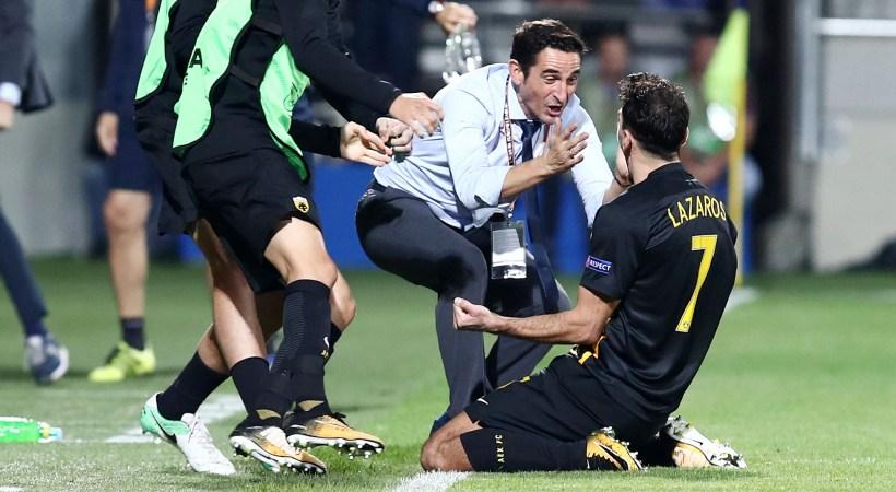 Τσακίρης στον ΣΠΟΡ FM: «Επέστρεψε στην κανονικότητα η ΑΕΚ»