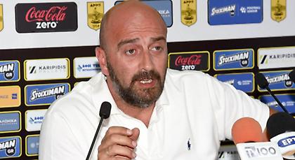Μυροφορίδης: «Να θυμίσουμε στην Ελλάδα ότι λείπει ο Άρης από τη Super League»