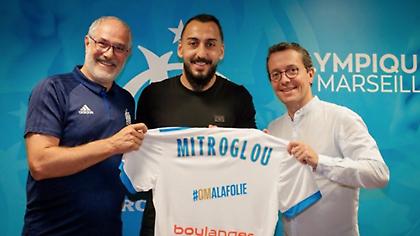 Μαρσέιγ σε Μήτρογλου: «Συνέχισε τη σκληρή δουλειά, Κώστα»