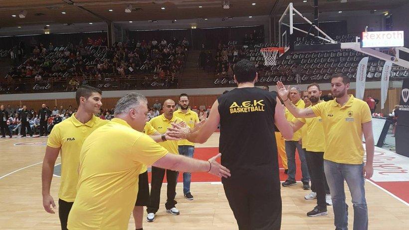 Άργησε λόγω… κίνησης η ΑΕΚ