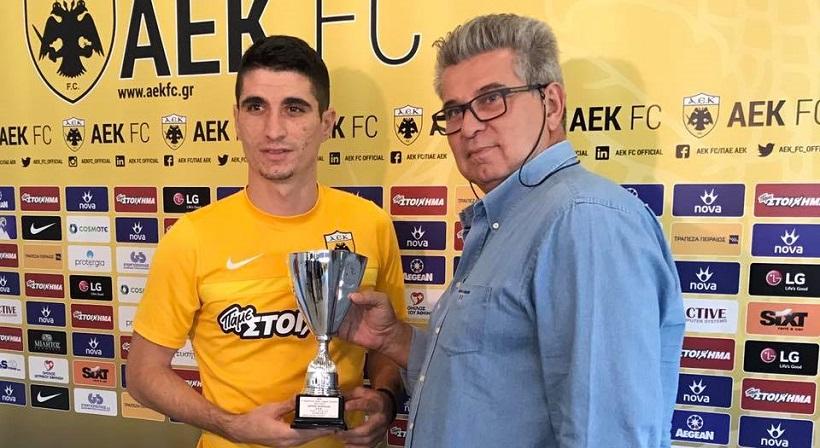 Διπλή βράβευση για Μάνταλο (pic)