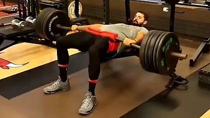 Το σώμα του Μίροτιτς μεταμορφώθηκε (pic)