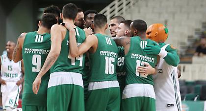 LIVE: Παναθηναϊκός Superfoods-Ούνιξ Καζάν (δ' περίοδος)