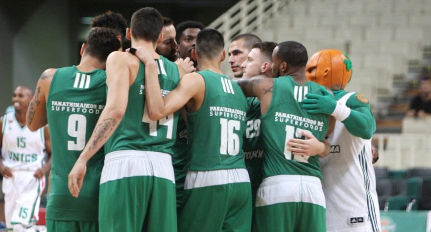 LIVE: Παναθηναϊκός Superfoods-Ούνιξ Καζάν (δ' περίοδος)