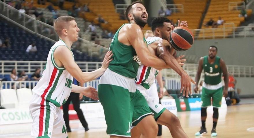 Βουγιούκας: «Είμαστε μόνο στο 30%, με έχει εντυπωσιάσει ο Πασκουάλ»