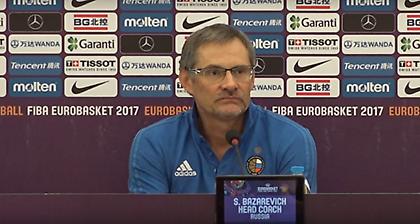 Μπαζάρεβιτς: «Μας τιμώρησαν οι αναπληρωματικοί της Σερβίας»