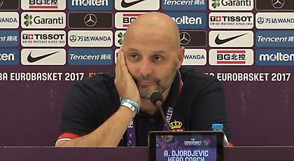 Τζόρτζεβιτς: «Φαβορί η Σλοβενία στον τελικό»