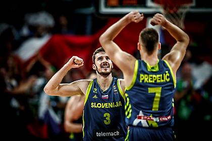 Το απίθανο τρίποντο του Ντράγκιτς η κορυφαία φάση των ημιτελικών (video)