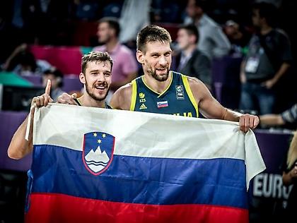 Σλοβενία, η μικρότερη σε πληθυσμό χώρα που παίρνει μετάλλιο!