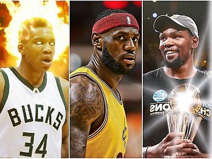 ESPN RANK: Αυτοί είναι οι top 10 του ΝΒΑ, στο Νο.9 ο Γιάννης Αντετοκούνμπο!