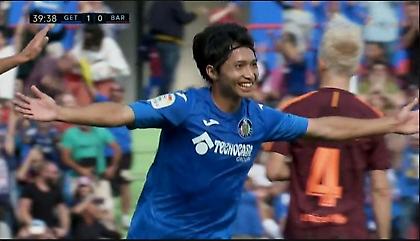 «Κάρφωσε» με γκολάρα την Μπάρτσα ο Σιμπασάκι! (video)