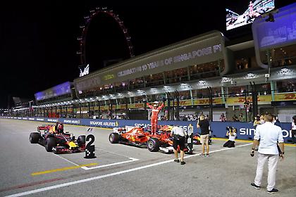 Πήρε την pole position ο Φέτελ, απογοήτευση οι Mercedes