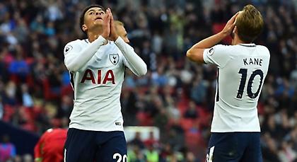 Δεν μπορεί στο «Γουέμπλεϊ» η Τότεναμ