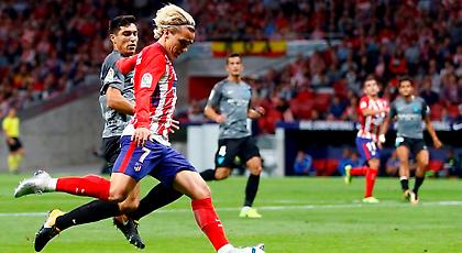 Το ιστορικό γκολ της Ατλέτικο στο νέο της «στολίδι» (video)