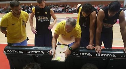 Μανωλόπουλος: «Δεν ήμασταν καλοί για ενάμιση αγώνα»