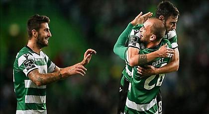 Με φόρα από Ολυμπιακό η Σπόρτινγκ