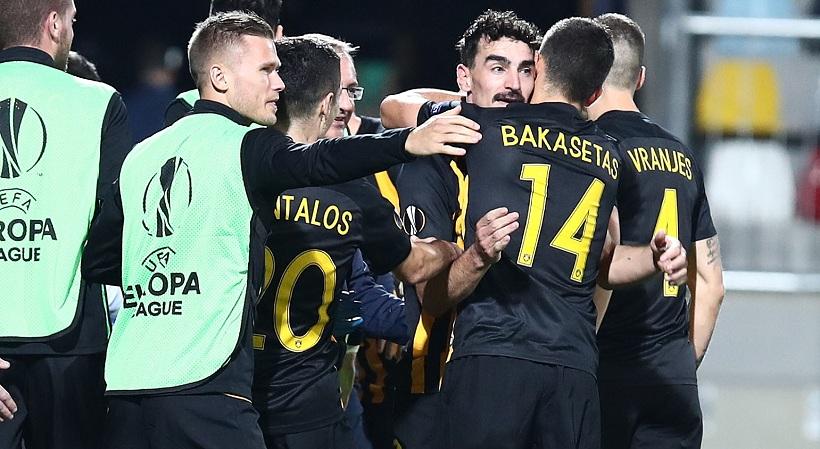 Με… ευρωπαϊκή φόρα η ΑΕΚ στο Περιστέρι