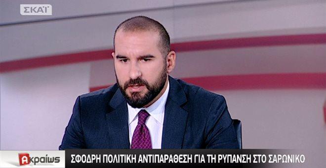 Τζανακόπουλος στον ΣΚΑΪ: Ο Μητσοτάκης φέρνει νέο μνημόνιο