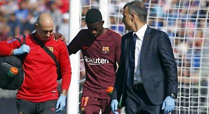 ΣΟΚ στη Μπαρτσελόνα: Τέσσερις μήνες εκτός ο Ντεμπελέ!