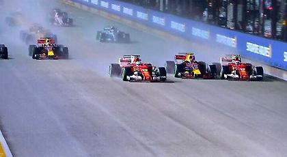 Εκτός και οι δύο Ferrari στο γκραν πρι της Σιγκαπούρης