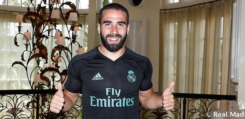 «Έδεσε» τον Καρβαχάλ η Ρεάλ