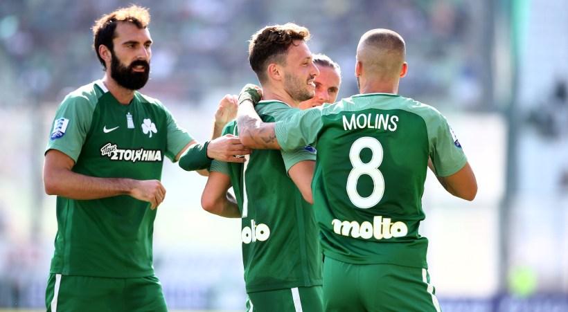 LIVE: Παναθηναϊκός-Απόλλων Σμύρνης 1-0