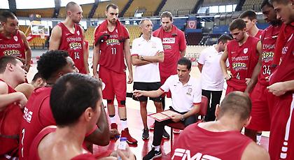 Είδε Ολυμπιακό ο Αγγελόπουλος (pics)