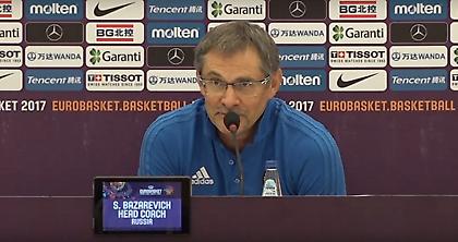 Μπαζάρεβιτς: «Παλεύαμε με τους δαίμονές μας αλλά βγήκαμε καλύτεροι»