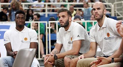 Στο ΟΑΚΑ οι Έλληνες διεθνείς του Παναθηναϊκού