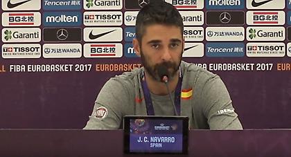 Ναβάρο: «Χαρούμενος και λυπημένος μαζί»