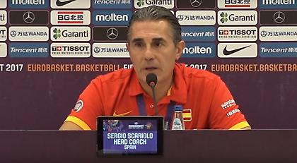 Σκαριόλο: «Μεγάλη η αξία του μεταλλίου λόγω των προβλημάτων μας»