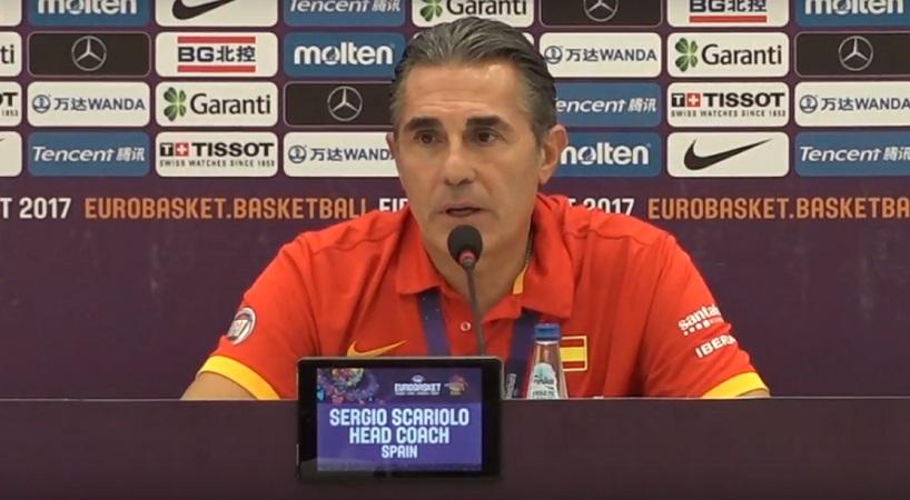 Σκαριόλο: «Μεγάλη η αξία του μεταλλίου λόγω των προβλημάτων μας»