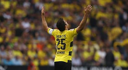 Σκόραρε ο Σωκράτης, 2-0 η Ντόρτμουντ (video)