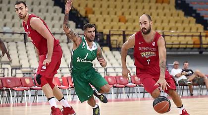 «Σεληνιασμένος» Σπανούλης και απόλυτος Ολυμπιακός