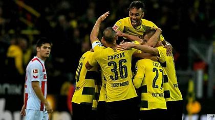 Έπιασε κορυφή με Σωκράτη η Ντόρτμουντ