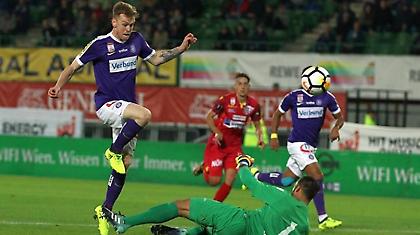 Πλησίασε στην κορυφή με πεντάρα η Αούστρια Βιέννης