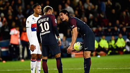 Δεν είχαν Λάζαρο και τσακώθηκαν για ένα πέναλτι Νεϊμάρ-Καβάνι (video)