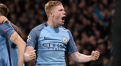 «Χρυσώνει» τον Ντε Μπρούιν η Σίτι